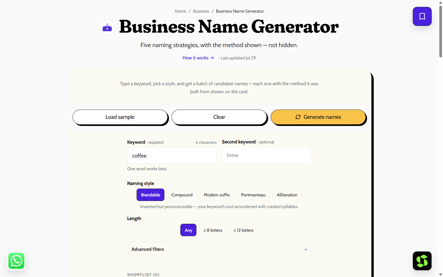 How to Come Up With a Business Name (7 Methods)
