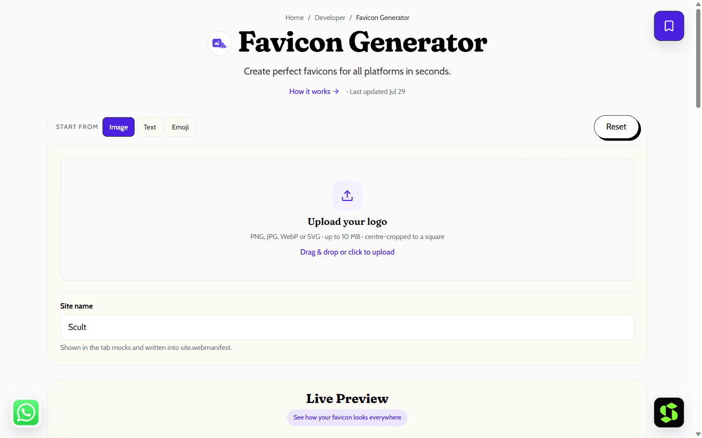 How to Add a Favicon to Your Website (All Platforms)