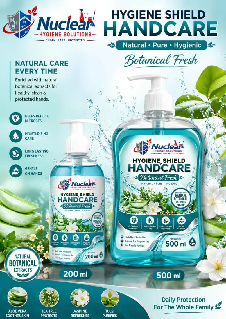 Nuclear Hygiene Solutions packaging lookbook — page 4 of 13