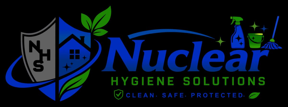 Nuclear Hygiene Solutions logo — Clean. Safe. Protected.