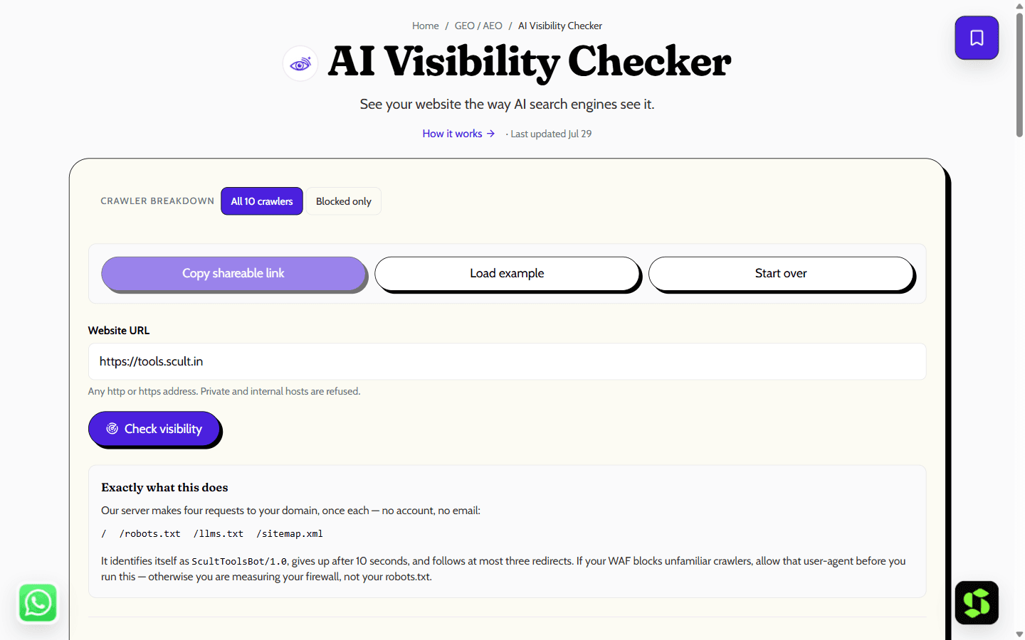We Ran 15 Indian D2C Brands Through an AI Visibility Checker — Here's What We Found