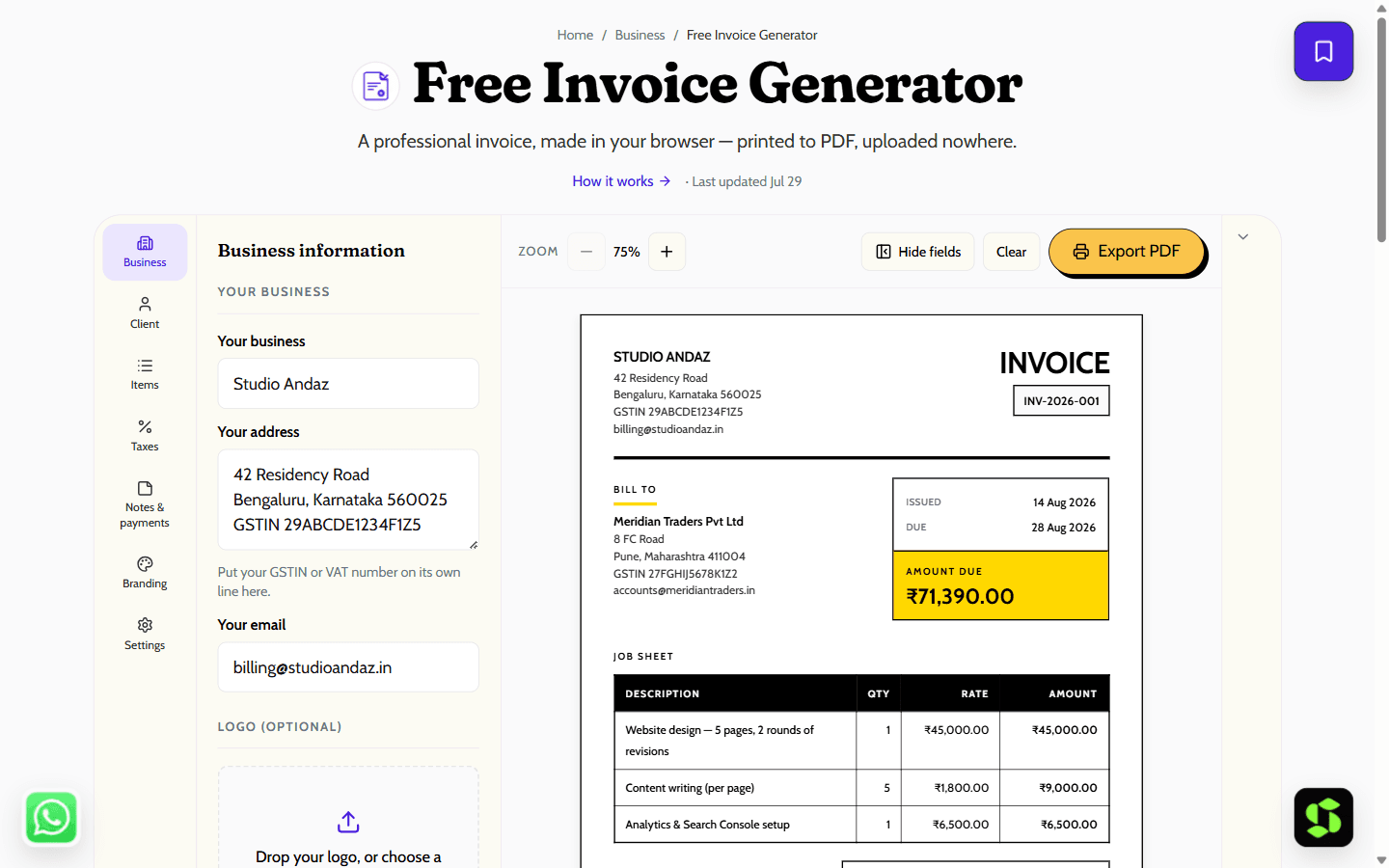 How to Make an Invoice (Step-by-Step, 2026)