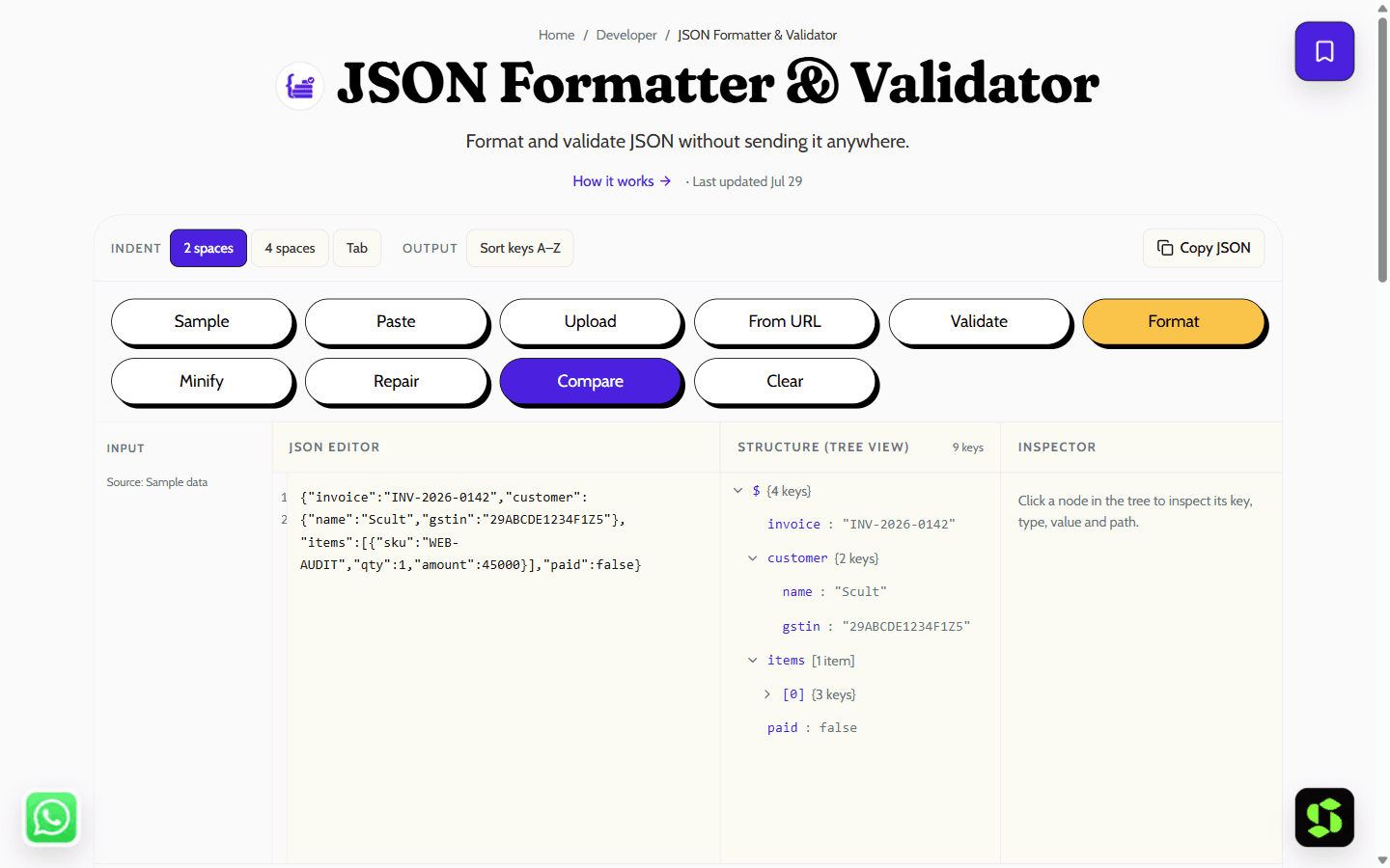 How to Format and Validate JSON (Fast & Free)