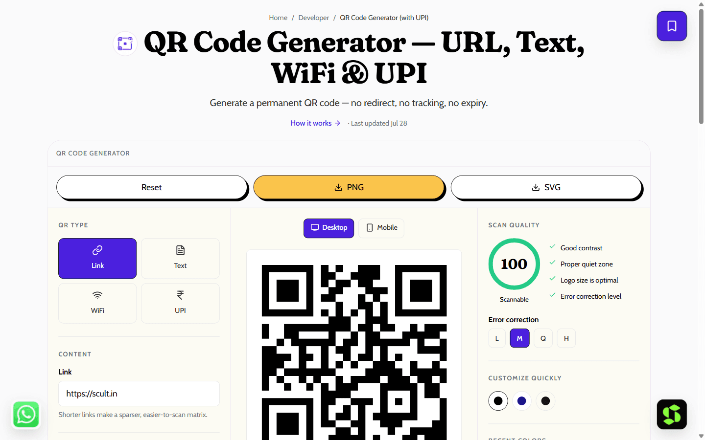 How to Create a QR Code (Free, No Expiry) — 2026 Guide