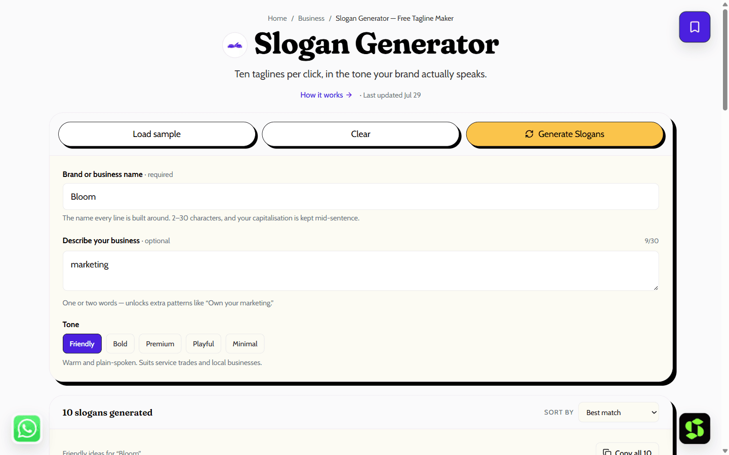 How to Write a Catchy Slogan (Formula + Examples)