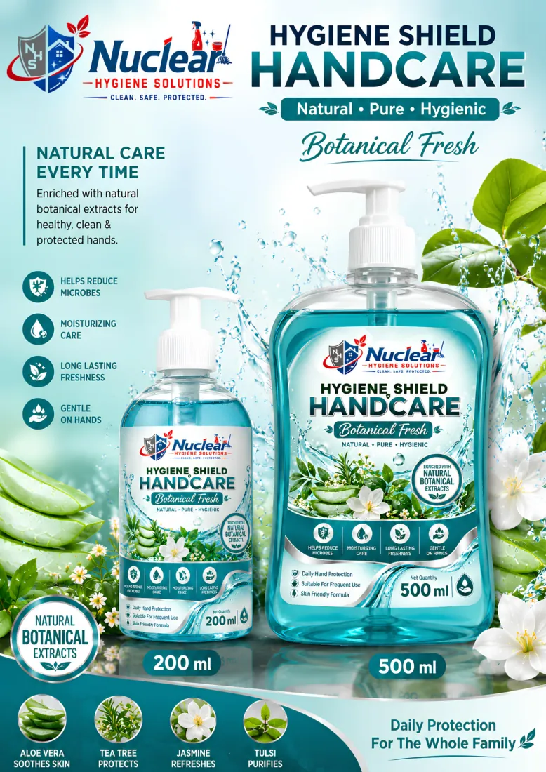 Nuclear Hygiene Solutions packaging lookbook — page 4 of 13