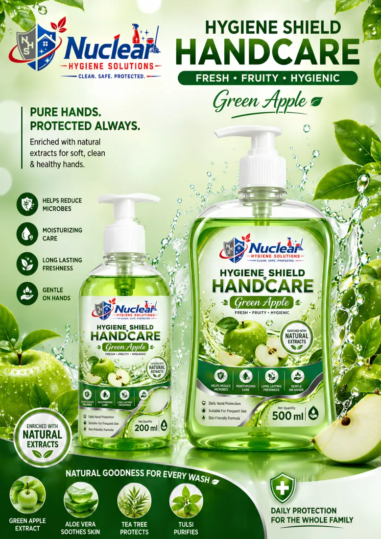Nuclear Hygiene Solutions packaging lookbook — page 5 of 13