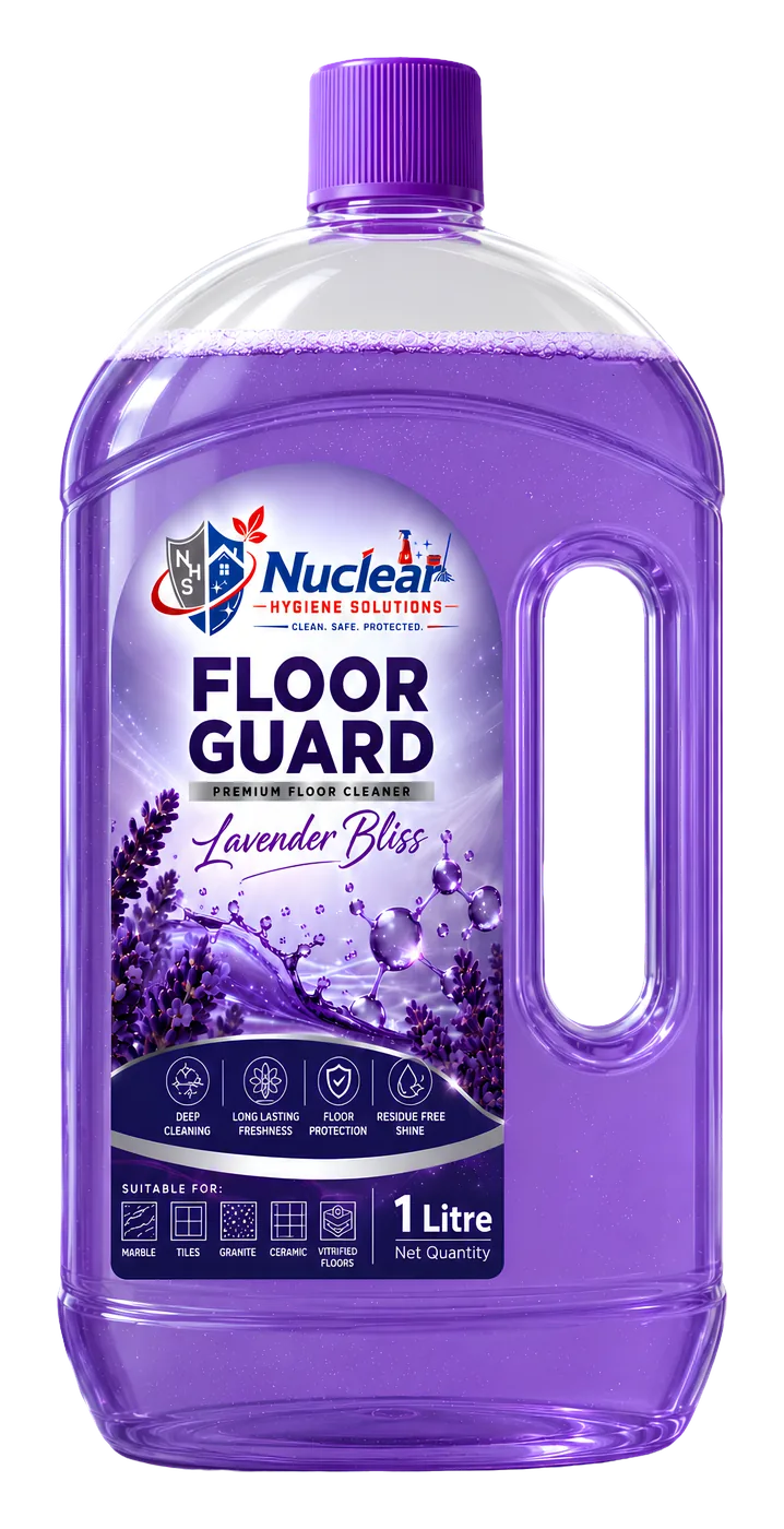 Floor Guard — Lavender Bliss bottle render